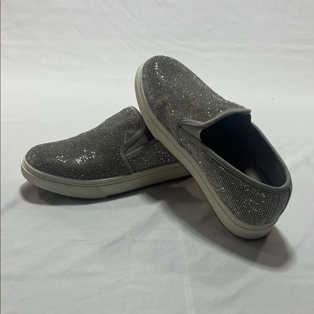 NWOB Steve Madden Coulter-R size 8.5 sparkle slip on shoes - Picture 2 of 7